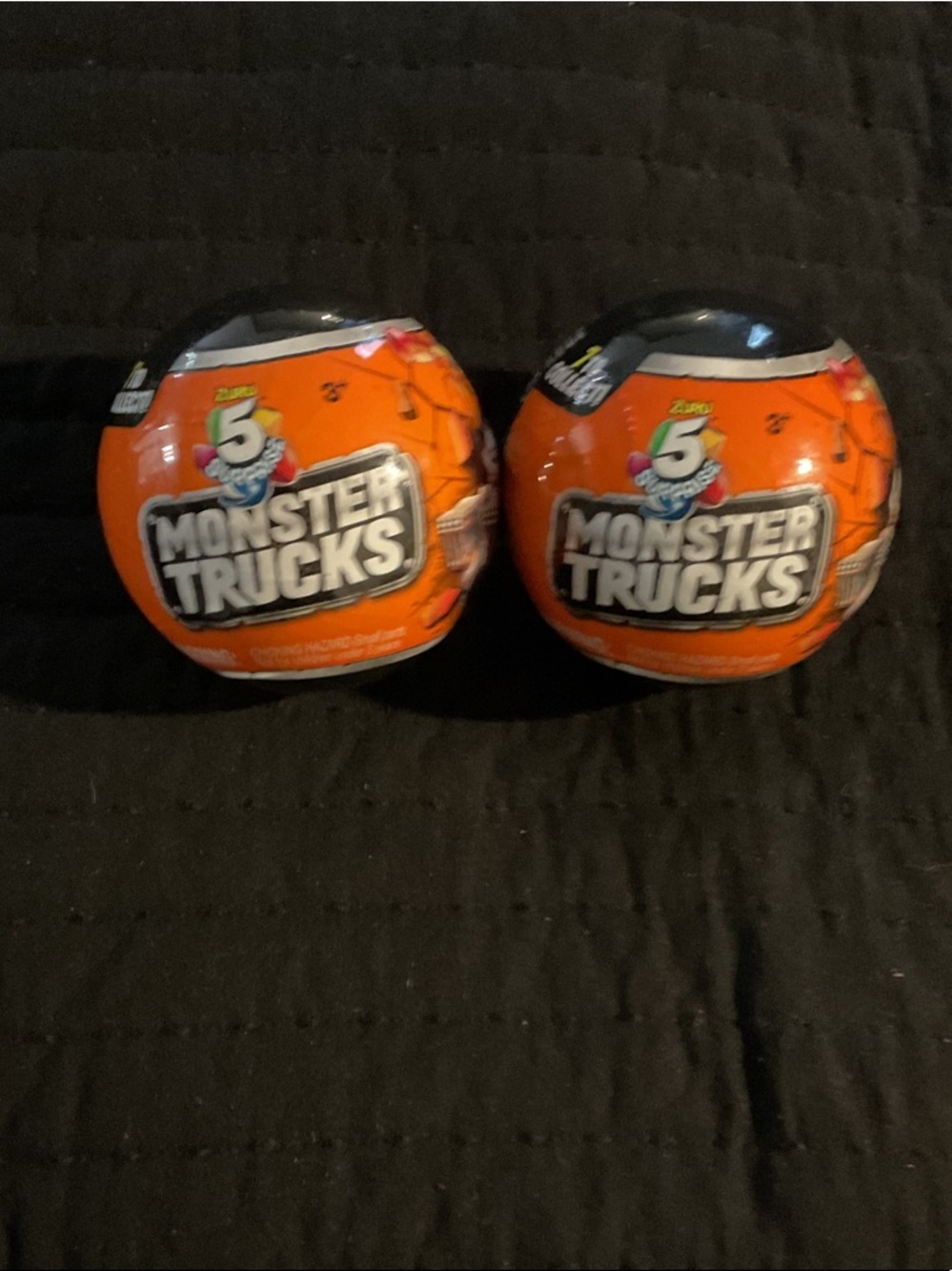 Monster Trucks Surprise Ball Toy - Orange
